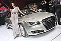 Audis A8 L feiert Weltpremiere in China. Foto: unitedpictures/auto-reporter.net